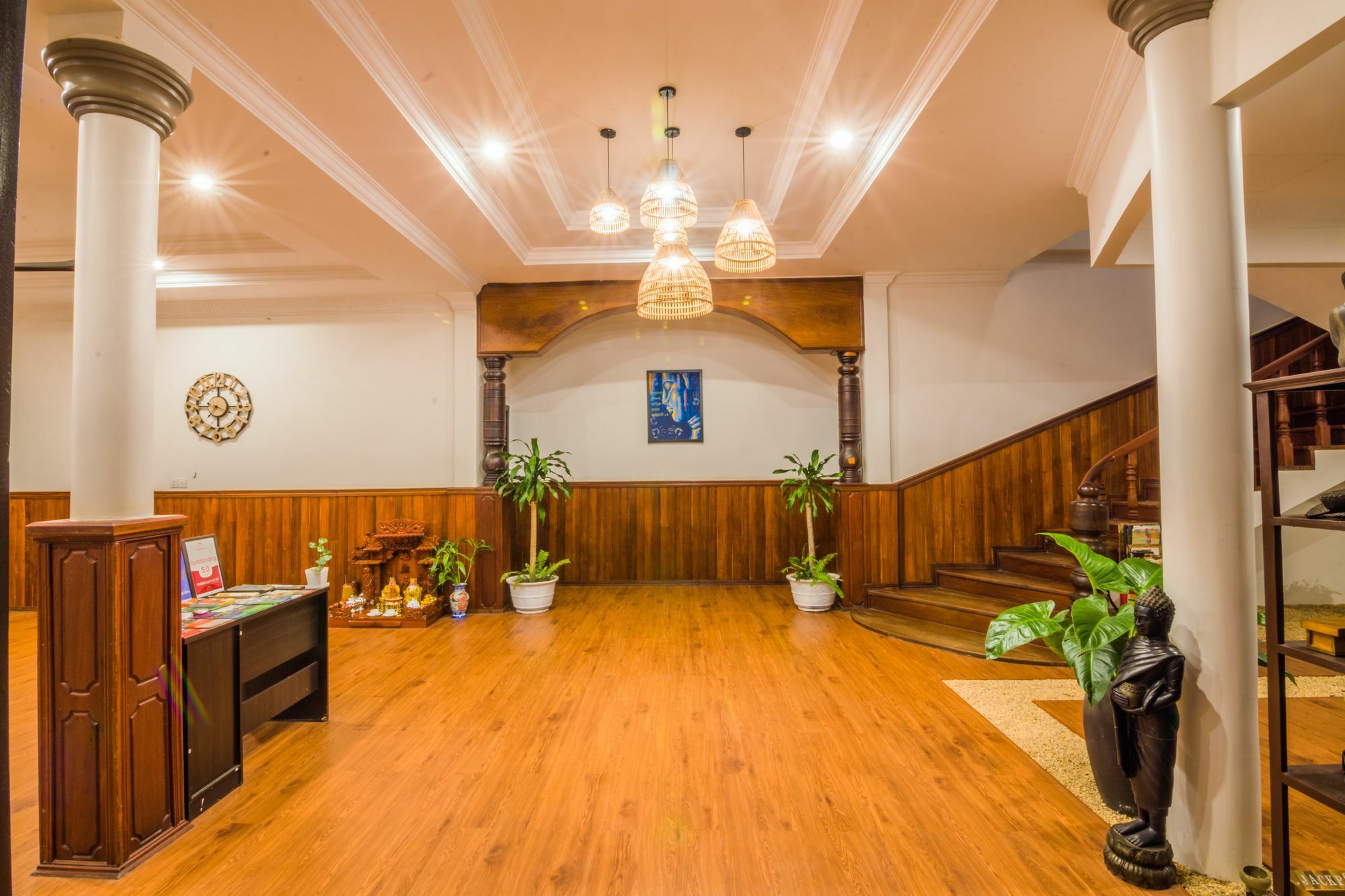 Angkor Yellow Villa Siem Reap Exterior photo