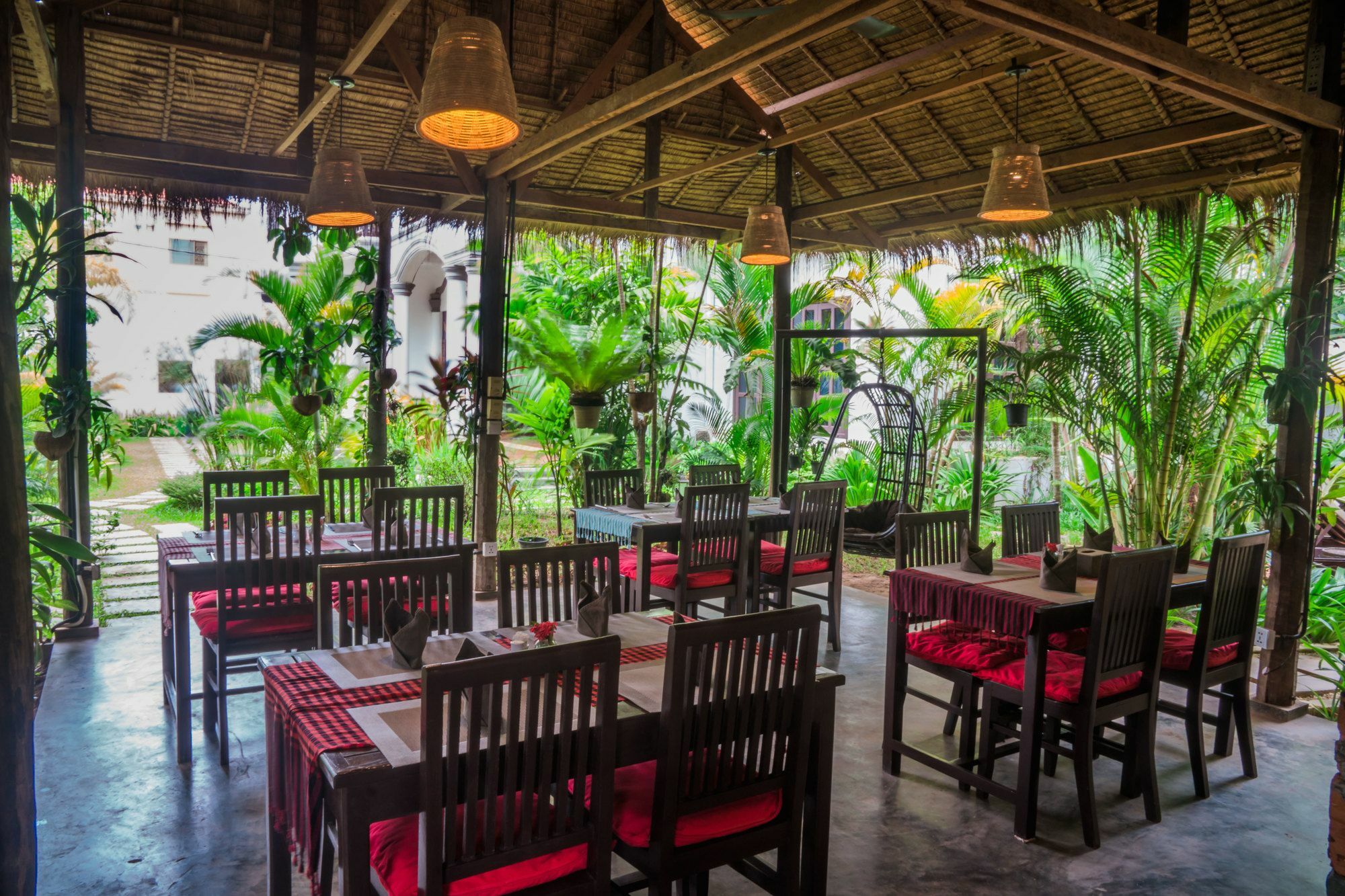 Angkor Yellow Villa Siem Reap Exterior photo